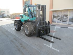 New LGCM LG50R Rough Terrain Forklift 2024