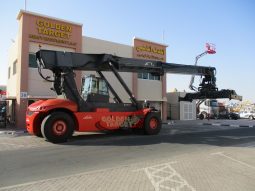 LINDE C4531TL Reach Stacker 2011 full