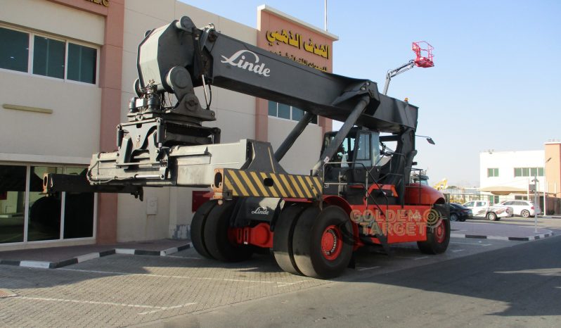 LINDE C4531TL Reach Stacker 2011 full