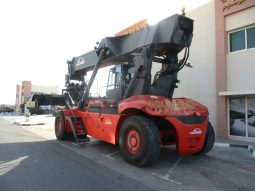 LINDE C4531TL Reach Stacker 2011 full