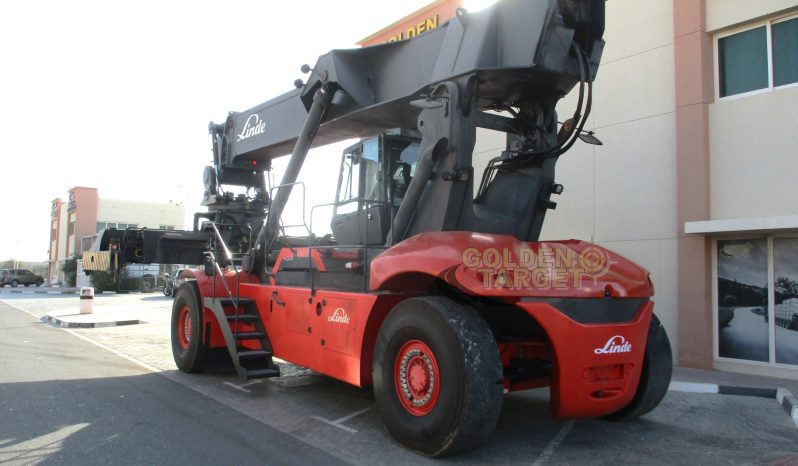 LINDE C4531TL Reach Stacker 2011 full