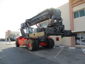 LINDE C4531TL Reach Stacker 2011