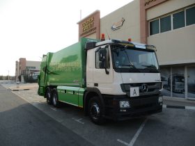 MERCEDES ACTROS 2632 6×2 Garbage Truck 2013