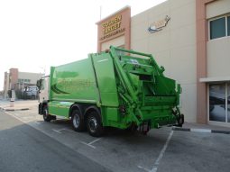 MERCEDES ACTROS 2632 6×2 Garbage Truck 2013 full