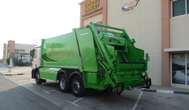 MERCEDES ACTROS 2632 6×2 Garbage Truck 2013 full