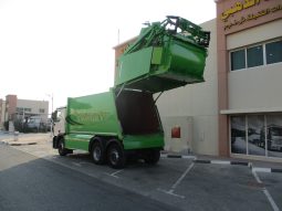 MERCEDES ACTROS 2632 6×2 Garbage Truck 2013 full