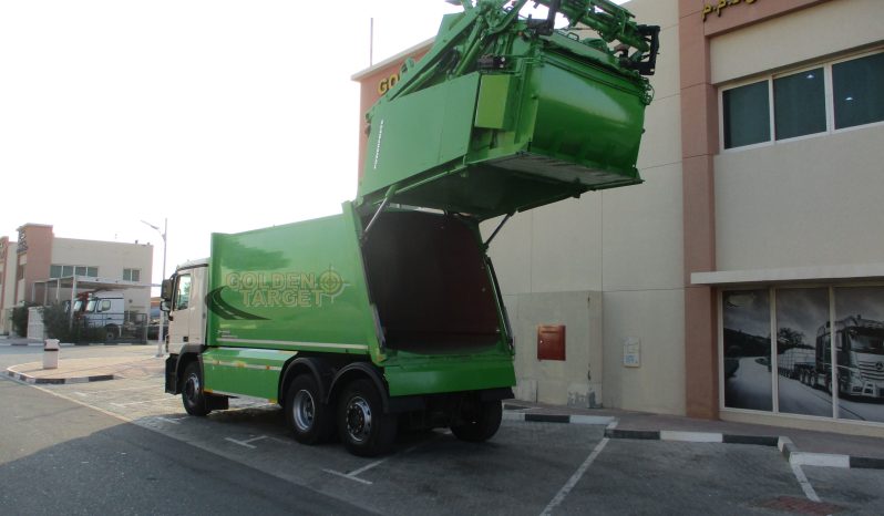 MERCEDES ACTROS 2632 6×2 Garbage Truck 2013 full