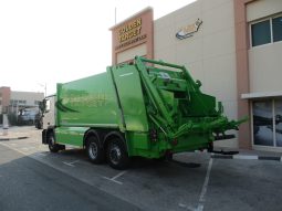 MERCEDES ACTROS 2632 6×2 Garbage Truck 2013 full