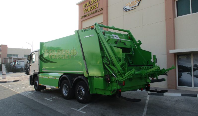 MERCEDES ACTROS 2632 6×2 Garbage Truck 2013 full