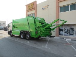 MERCEDES ACTROS 2632 6×2 Garbage Truck 2013 full