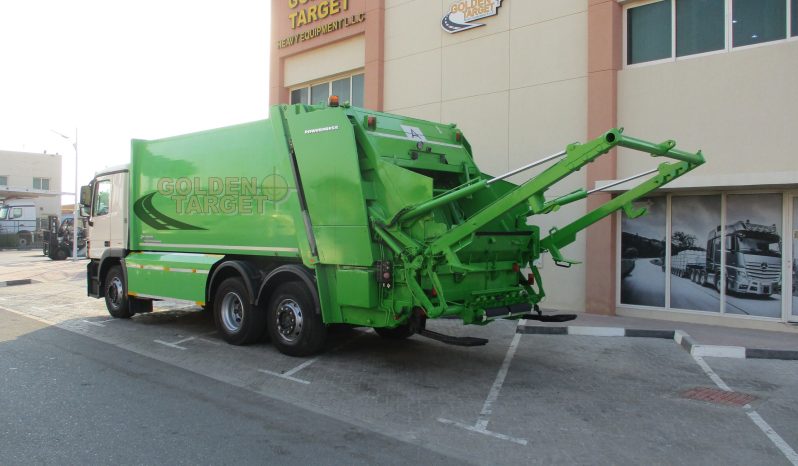 MERCEDES ACTROS 2632 6×2 Garbage Truck 2013 full