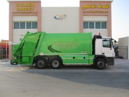 MERCEDES ACTROS 2632 6×2 Garbage Truck 2013 full