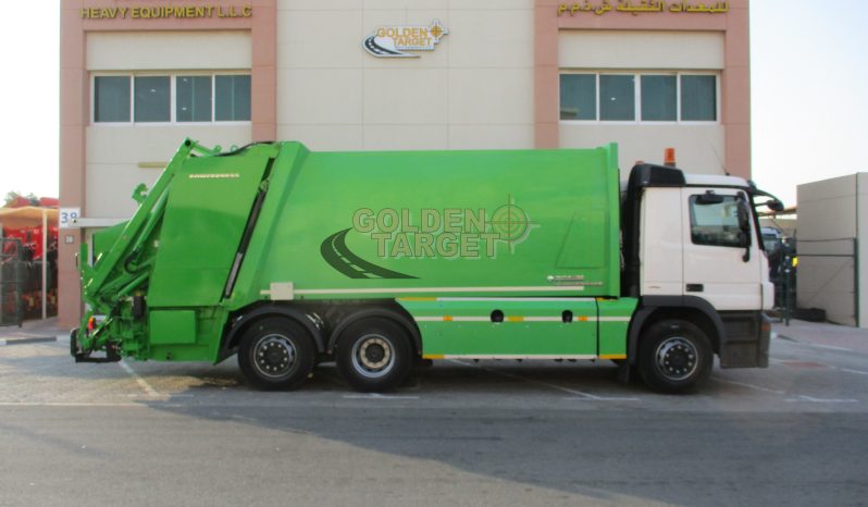 MERCEDES ACTROS 2632 6×2 Garbage Truck 2013 full