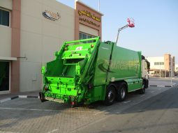 MERCEDES ACTROS 2632 6×2 Garbage Truck 2013 full