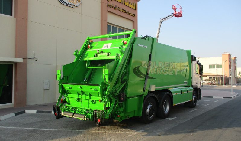 MERCEDES ACTROS 2632 6×2 Garbage Truck 2013 full