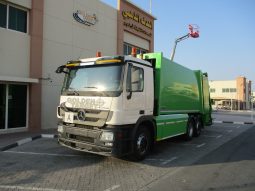 MERCEDES ACTROS 2632 6×2 Garbage Truck 2013 full