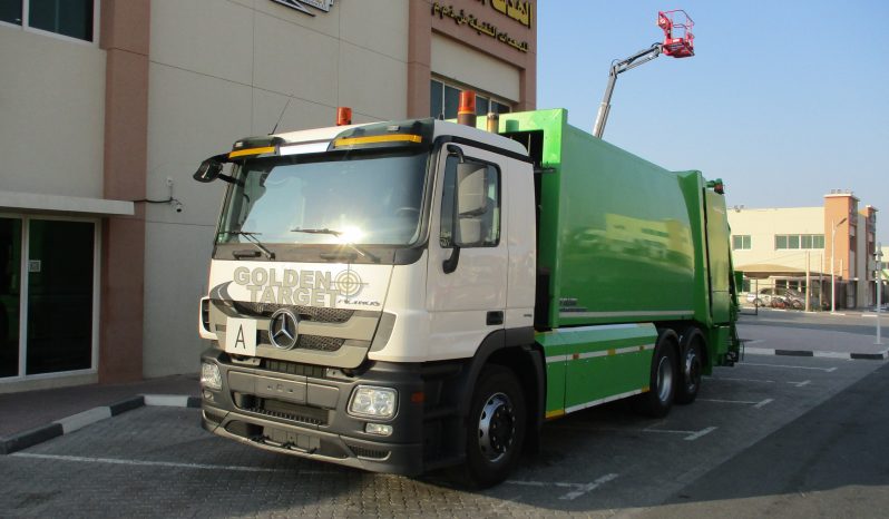 MERCEDES ACTROS 2632 6×2 Garbage Truck 2013 full