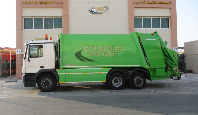 MERCEDES ACTROS 2632 6×2 Garbage Truck 2013 full