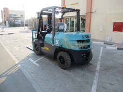 New SOCMA HNF-50TC Forklift 2024 full