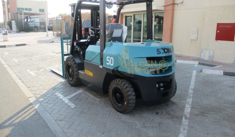 New SOCMA HNF-50TC Forklift 2024 full