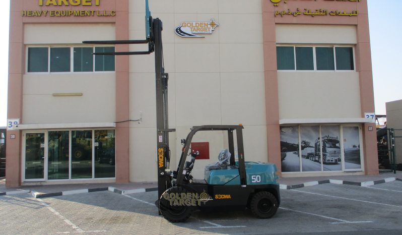 New SOCMA HNF-50TC Forklift 2024 full