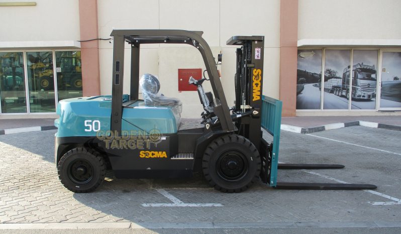 New SOCMA HNF-50TC Forklift 2024 full