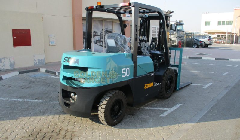 New SOCMA HNF-50TC Forklift 2024 full