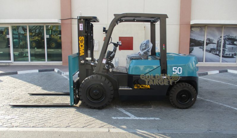 New SOCMA HNF-50TC Forklift 2024 full