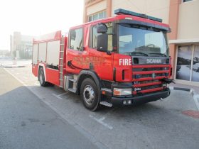 SCANIA 94G 4×2 Fire Truck 2001