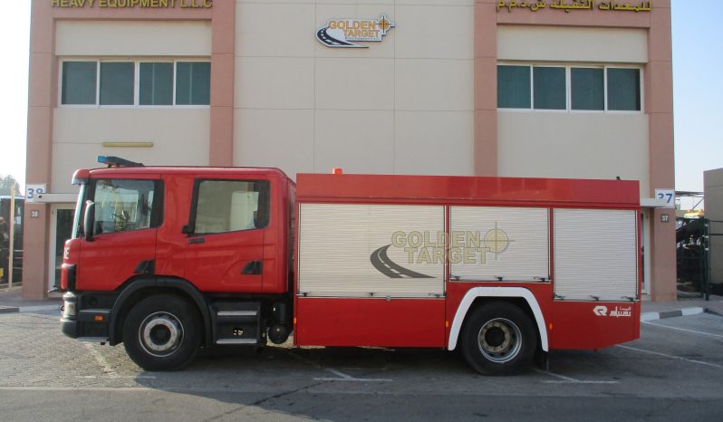 SCANIA 94G 4×2 Fire Truck 2001 full