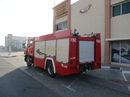 SCANIA 94G 4×2 Fire Truck 2001 full