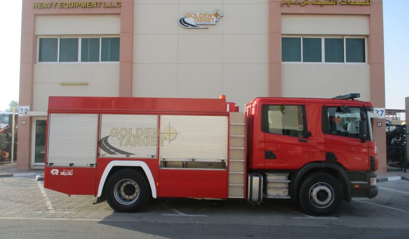 SCANIA 94G 4×2 Fire Truck 2001 full