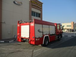 SCANIA 94G 4×2 Fire Truck 2001 full