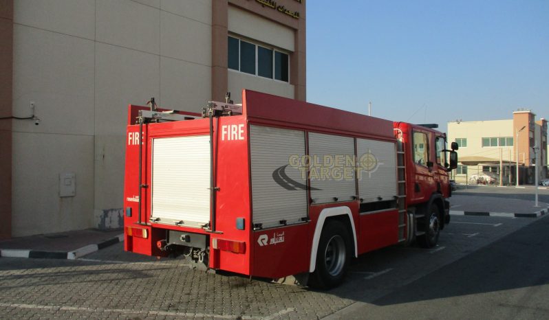 SCANIA 94G 4×2 Fire Truck 2001 full