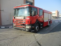 SCANIA 94G 4×2 Fire Truck 2001 full