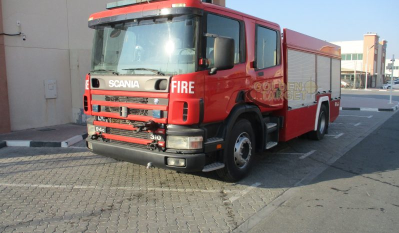 SCANIA 94G 4×2 Fire Truck 2001 full