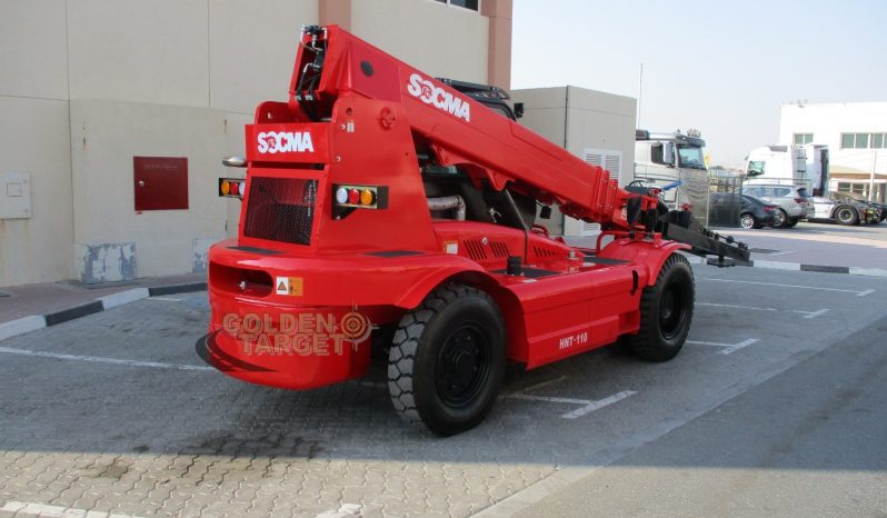 SOCMA HNT-110 Telehandler 2024 full