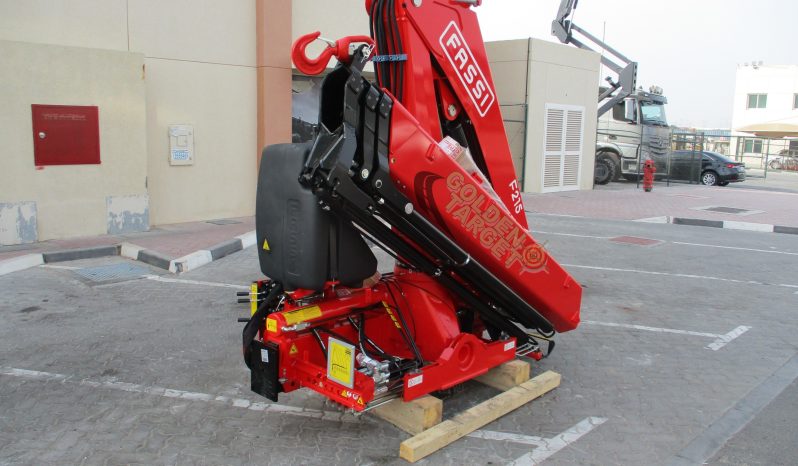 NEW FASSI F215A.0.23 CRANE 2024 full