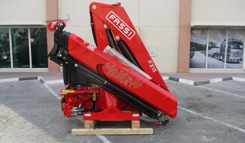 NEW FASSI F215A.0.23 CRANE 2024 full