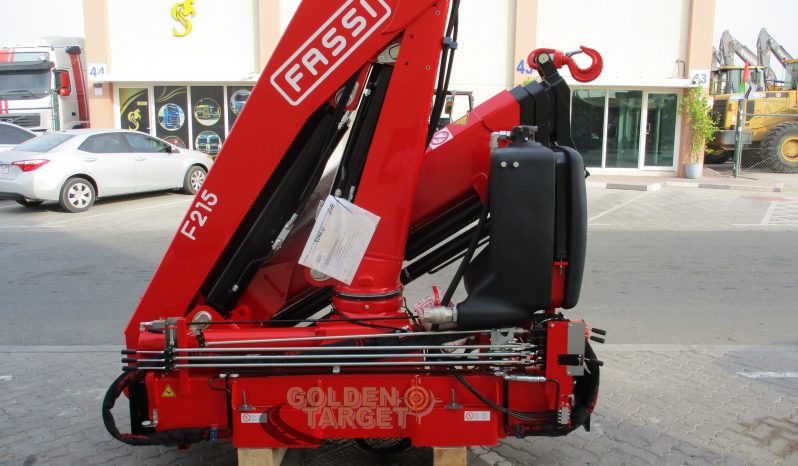 NEW FASSI F215A.0.23 CRANE 2024 full