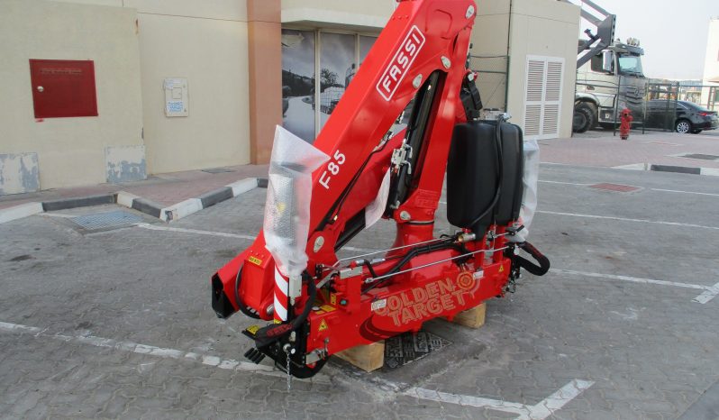 NEW FASSI F85B.0.22 CRANE 2024 full