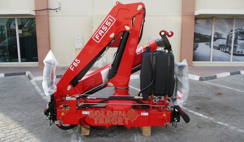 NEW FASSI F85B.0.22 CRANE 2024 full