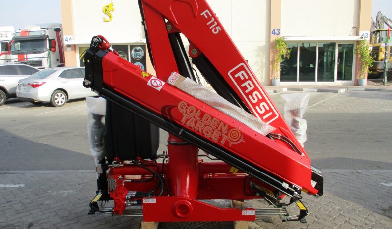 NEW FASSI F115A.0.22 CRANE 2024 full