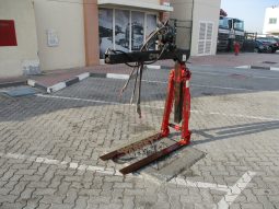 KINSHOFER KM401H-1500 Pallet Fork 2017