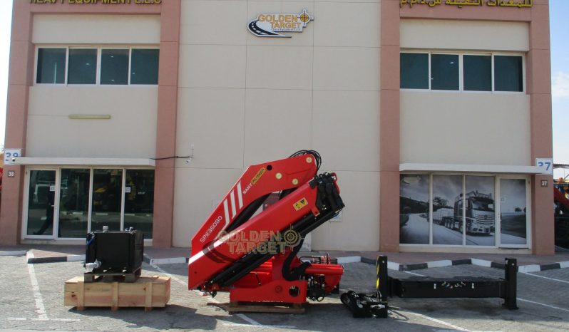 UNUSED SANY PALFINGER SPK36080CF CRANE 2024 full