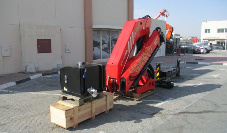 UNUSED SANY PALFINGER SPK36080CF CRANE 2024 full