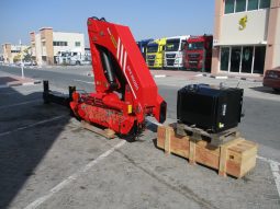 UNUSED SANY PALFINGER SPK36080CF CRANE 2024 full