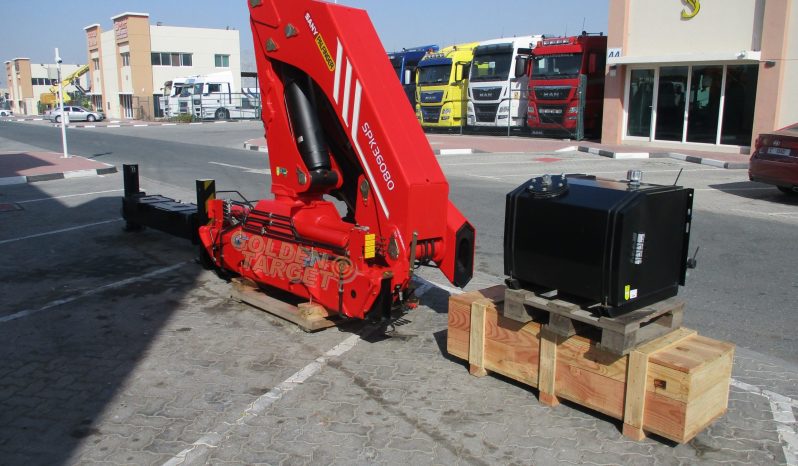 UNUSED SANY PALFINGER SPK36080CF CRANE 2024 full