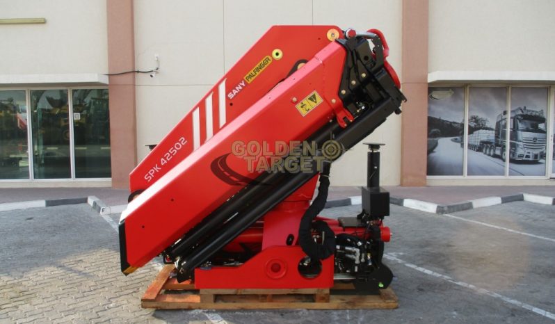 UNUSED SANY PALFINGER SPK42502CF CRANE 2024 full