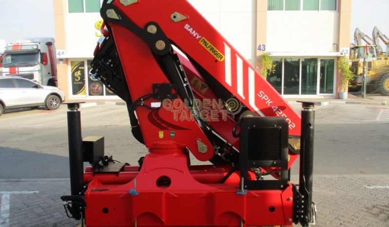UNUSED SANY PALFINGER SPK42502CF CRANE 2024 full